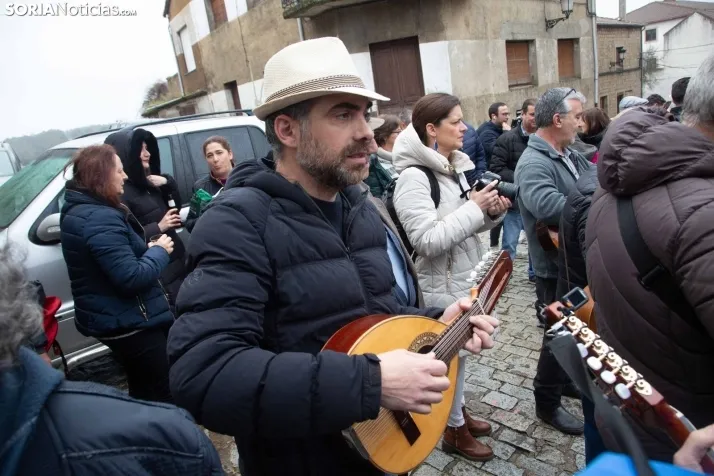 Ronda de Carnaval en Duruelo