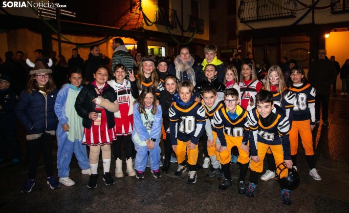 La sardina ojalada, preparada para el carnaval de San Esteban 