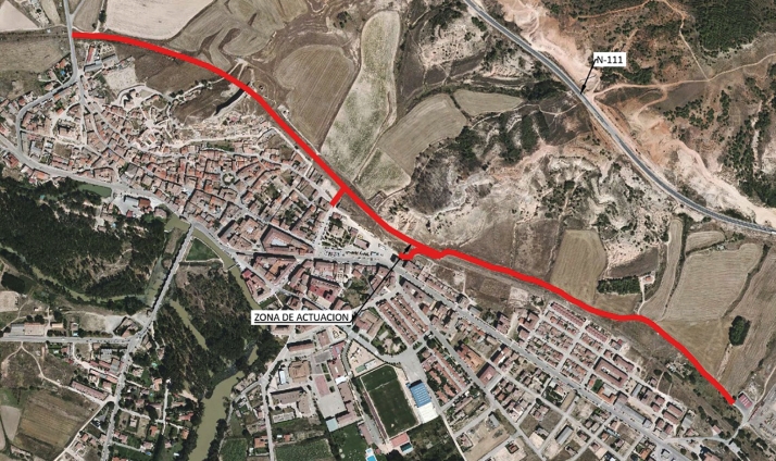 Licitada, con el Plan de Recuperación, una vía ciclopeatonal para San Esteban de Gormaz 