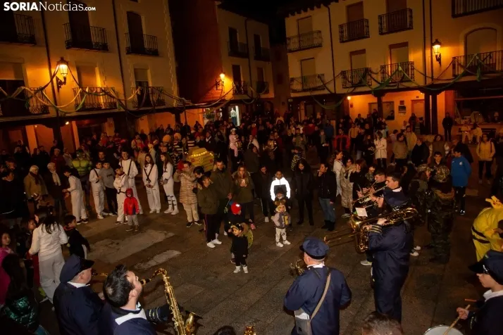 San Esteban entierra a su sardina