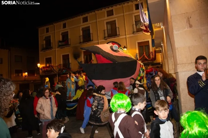 San Esteban entierra a su sardina