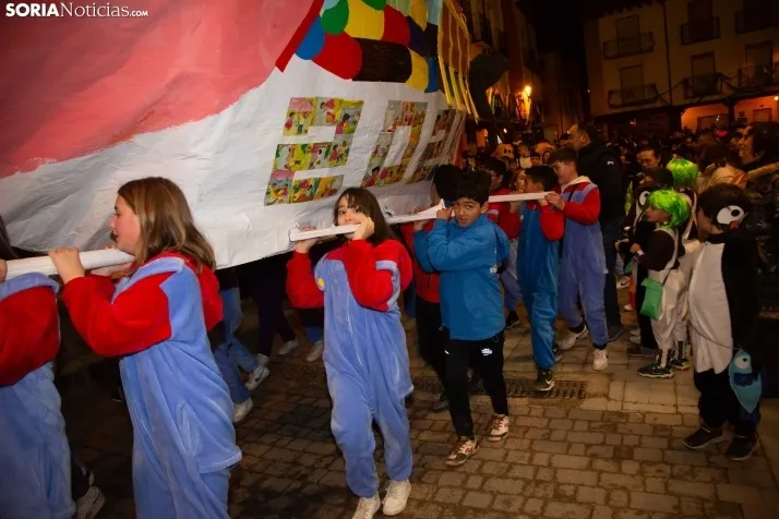 San Esteban entierra a su sardina