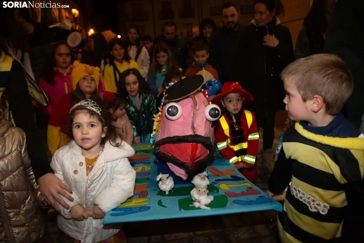 San Esteban entierra a su sardina