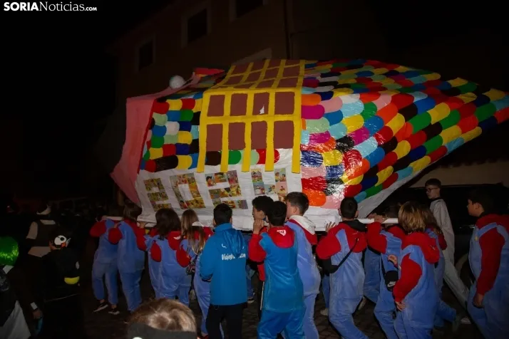 San Esteban entierra a su sardina