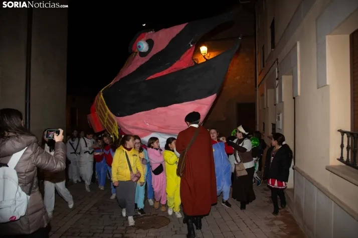 San Esteban entierra a su sardina