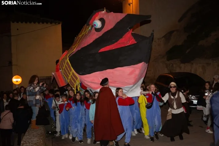 San Esteban entierra a su sardina