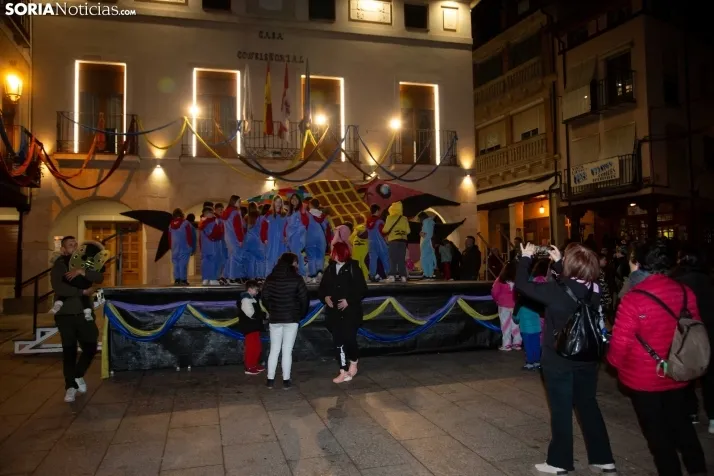 San Esteban entierra a su sardina