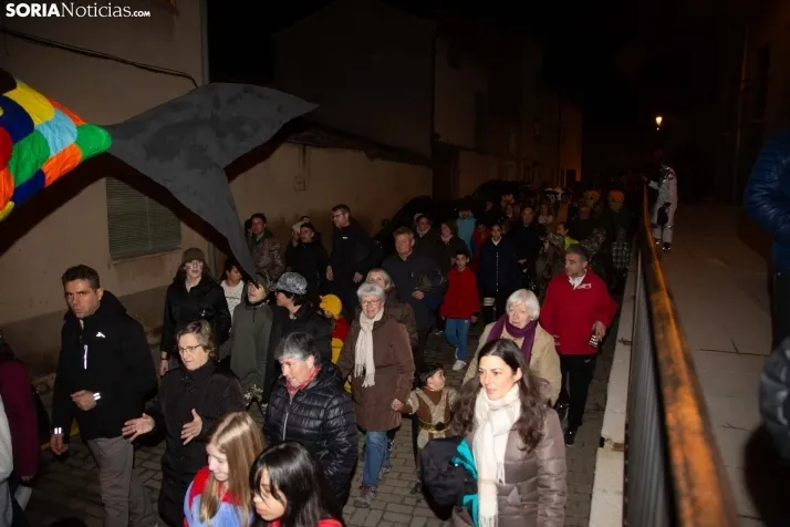 San Esteban entierra a su sardina