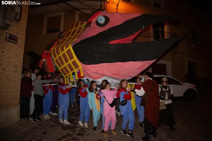 San Esteban entierra a su sardina