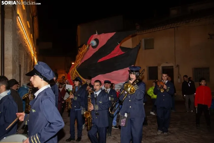 San Esteban entierra a su sardina