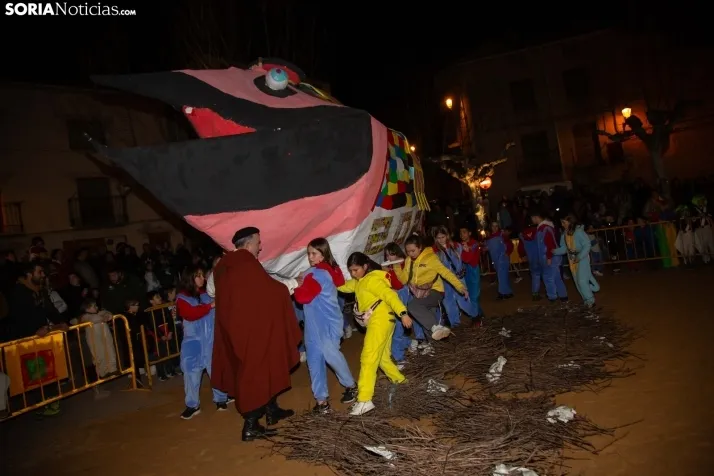 San Esteban entierra a su sardina