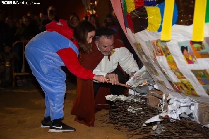 San Esteban entierra a su sardina