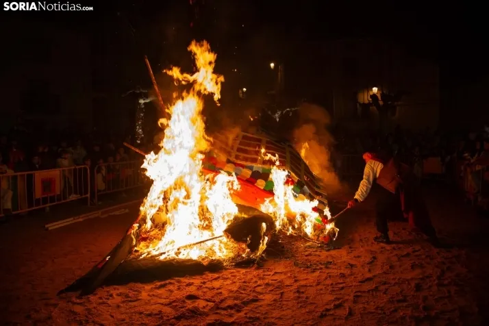 San Esteban entierra a su sardina