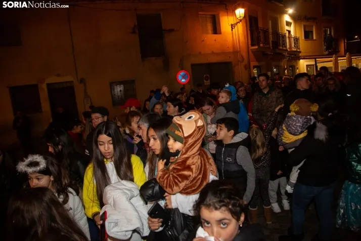 San Esteban entierra a su sardina