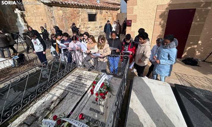 El IES Machado recuerda este jueves al poeta en el 85 aniversario de su muerte 