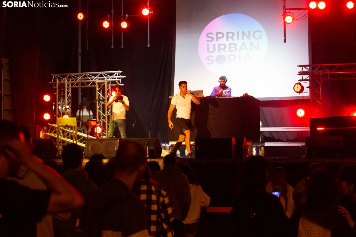 Cancelada la tercera edición del festival Spring Urban Soria por falta de financiación