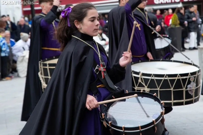 Tambores, cornetas y bombos en Ágreda 2024