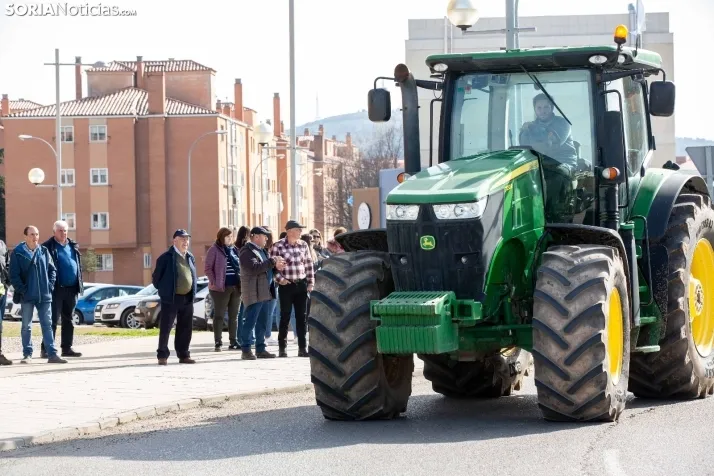 Tractorada independiente campo soriano