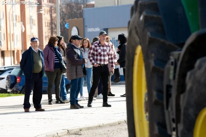 Tractorada independiente campo soriano