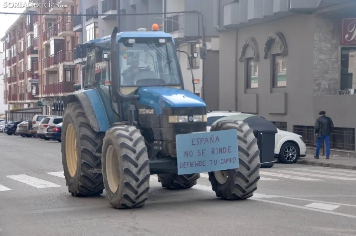 Tractorada independiente campo soriano