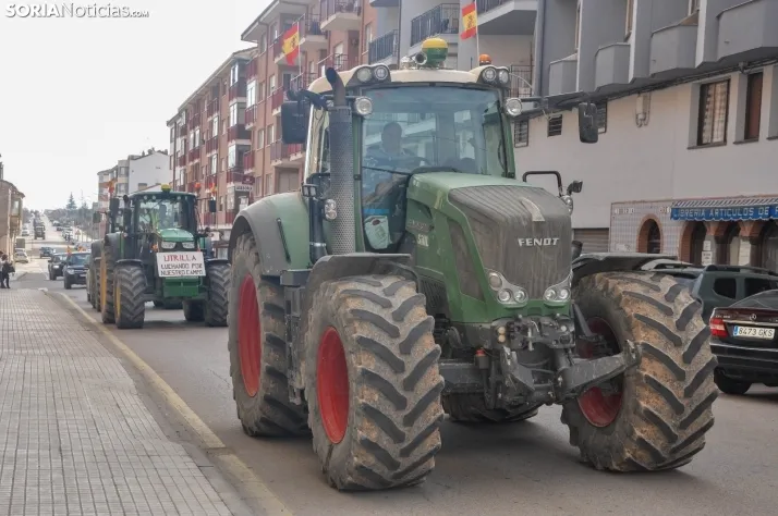 Tractorada independiente campo soriano