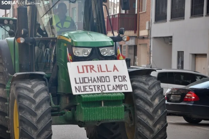 Tractorada independiente campo soriano