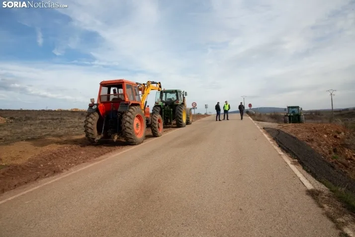 Tractorada independiente campo soriano
