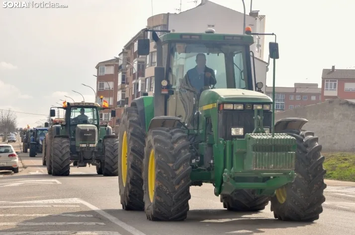 Tractorada independiente campo soriano