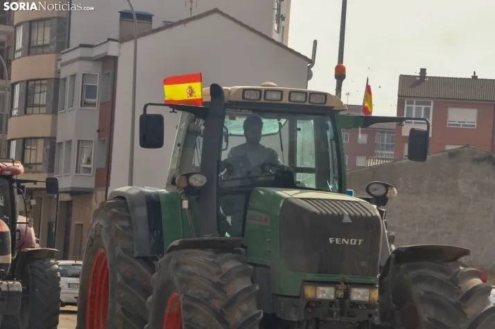 Tractorada independiente campo soriano