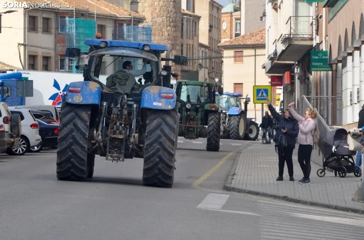 Tractorada independiente campo soriano