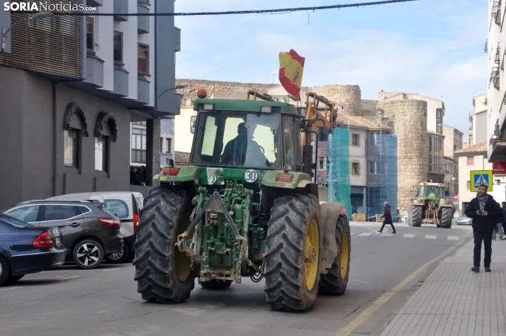 Tractorada independiente campo soriano