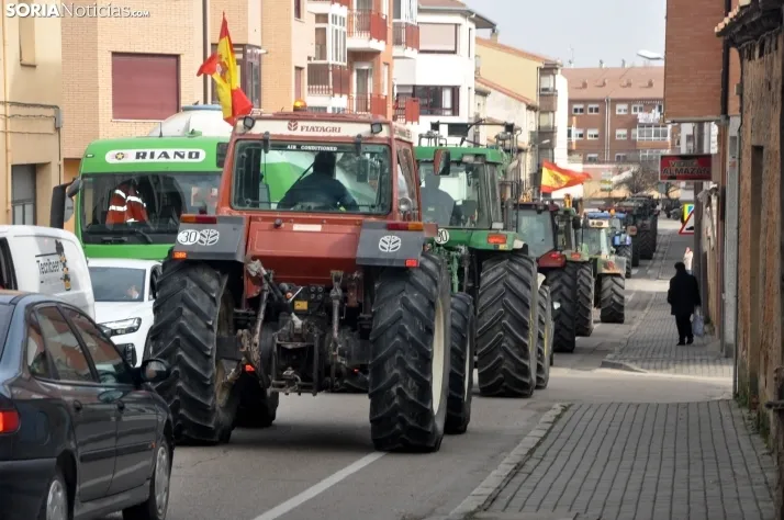 Tractorada independiente campo soriano