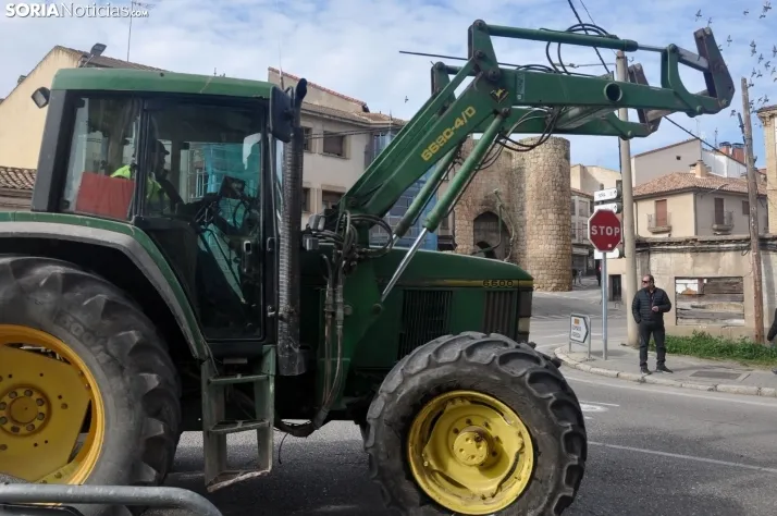 Tractorada independiente campo soriano