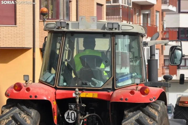 Tractorada independiente campo soriano