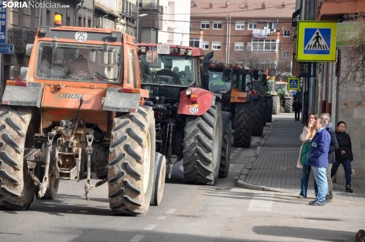 Tractorada independiente campo soriano