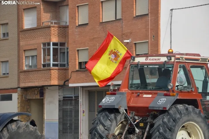 Tractorada independiente campo soriano
