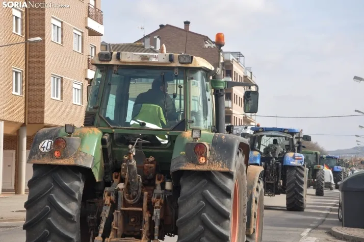 Tractorada independiente campo soriano