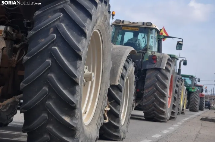 Tractorada independiente campo soriano