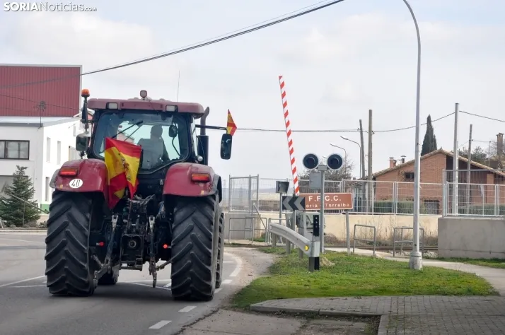 Tractorada independiente campo soriano