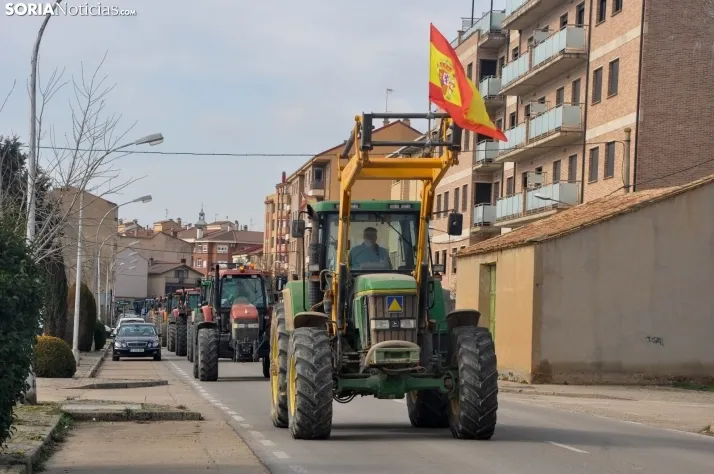Tractorada independiente campo soriano