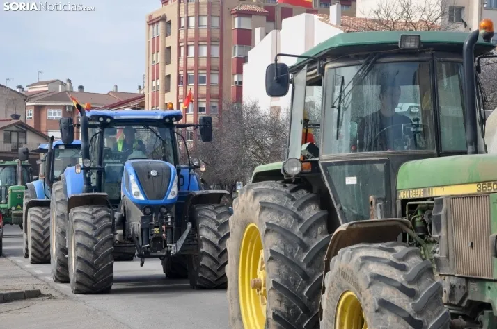 Tractorada independiente campo soriano