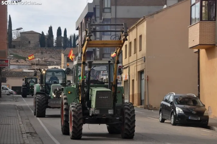 Tractorada independiente campo soriano