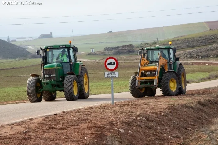 Tractorada independiente campo soriano