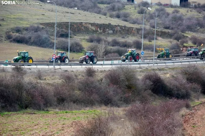 Tractorada independiente campo soriano