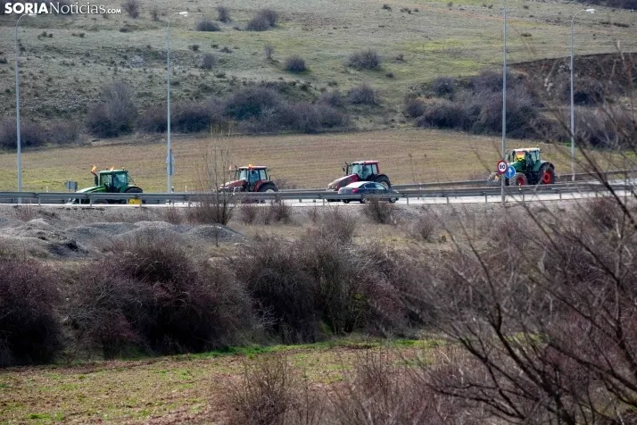 Tractorada independiente campo soriano