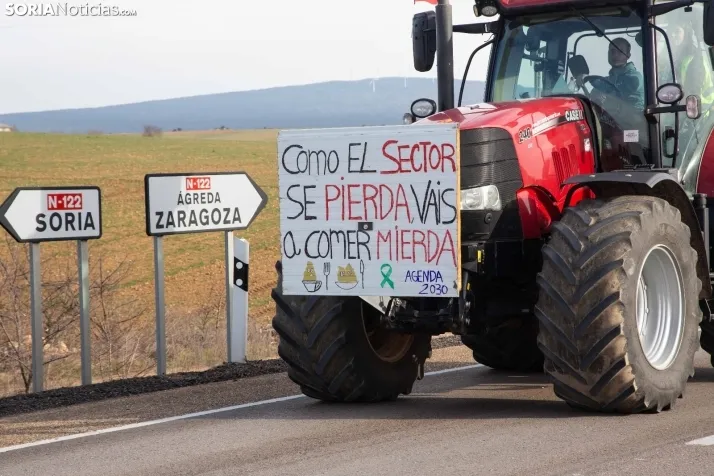 Tractorada independiente campo soriano