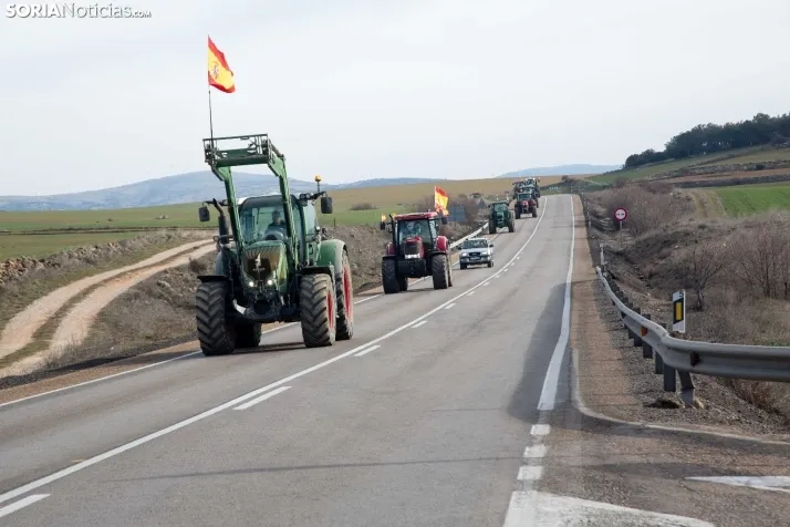 Tractorada independiente campo soriano