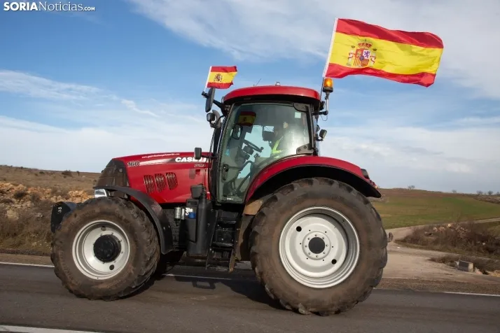 Tractorada independiente campo soriano