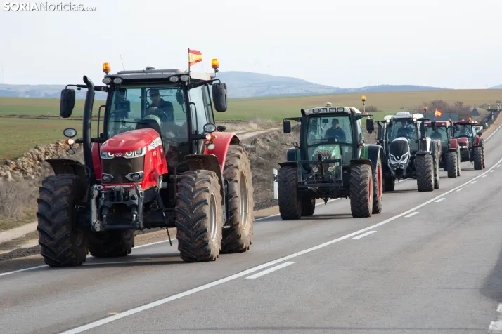 Tractorada independiente campo soriano