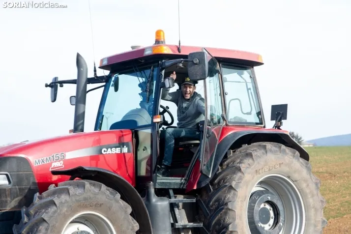 Tractorada independiente campo soriano